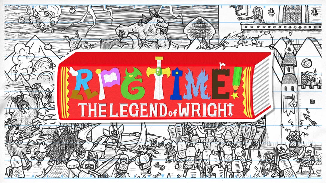 【美版】角色扮演游戏的时间：光之传说 RPG Time: The Legend of Wright 中文_0