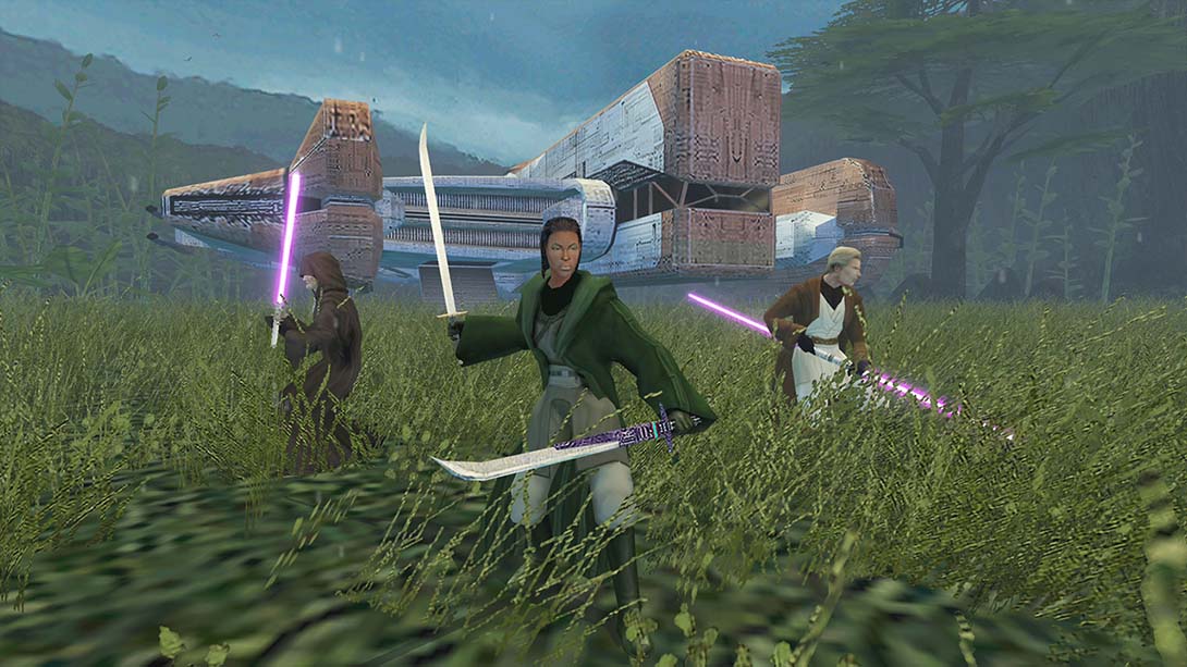 【美版】星球大战 旧共和国武士2 西斯领主 Star Wars™ - Knights of the Old Republic™ II 英语_1