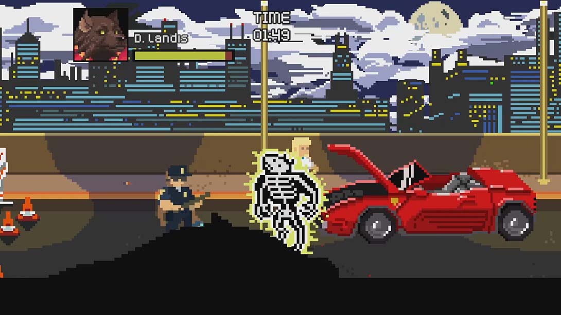 【美版】洛杉矶的美国狼人 An American Werewolf in L.A. 中文_6