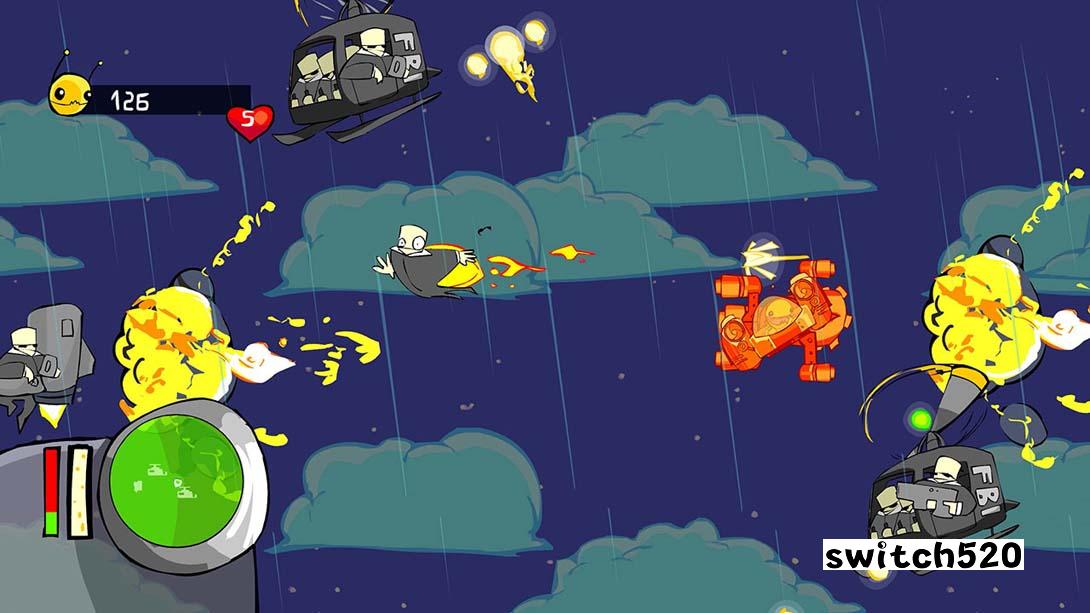 【美版】外星原人 高清版 .Alien Hominid HD 中文_3