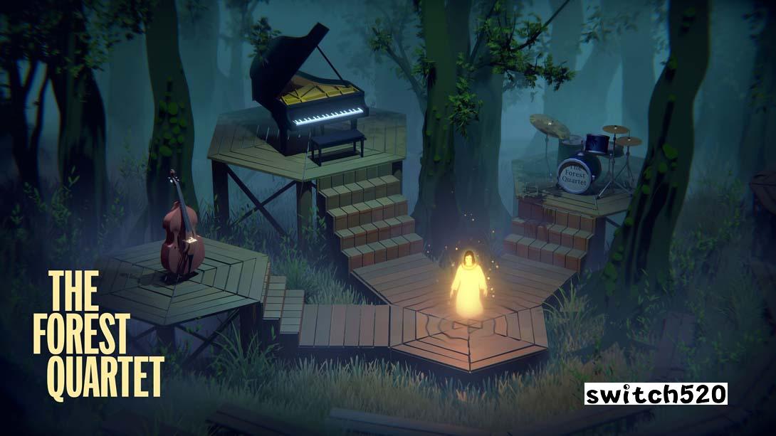 【美版】森林四重奏 The Forest Quartet 中文_0