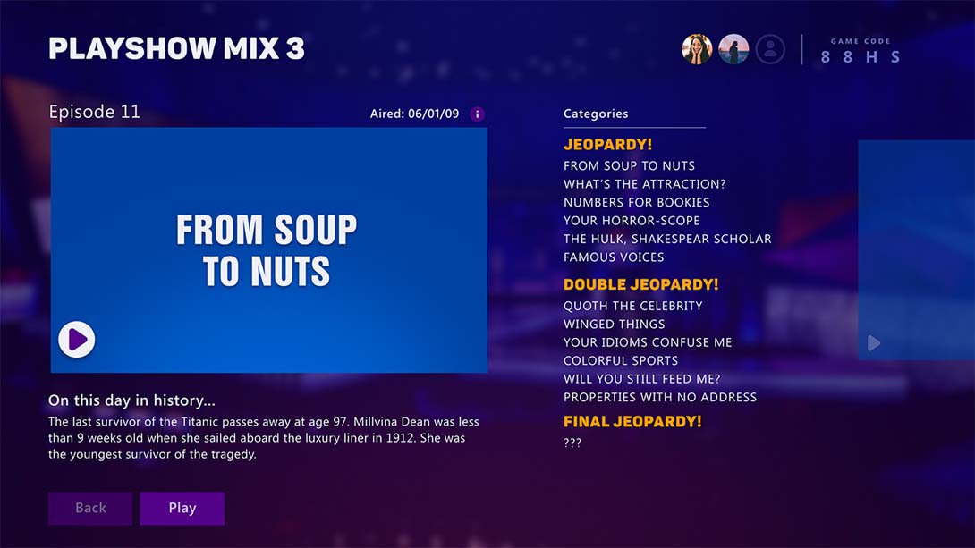 【美版】PlayShow Jeopardy 英语_2
