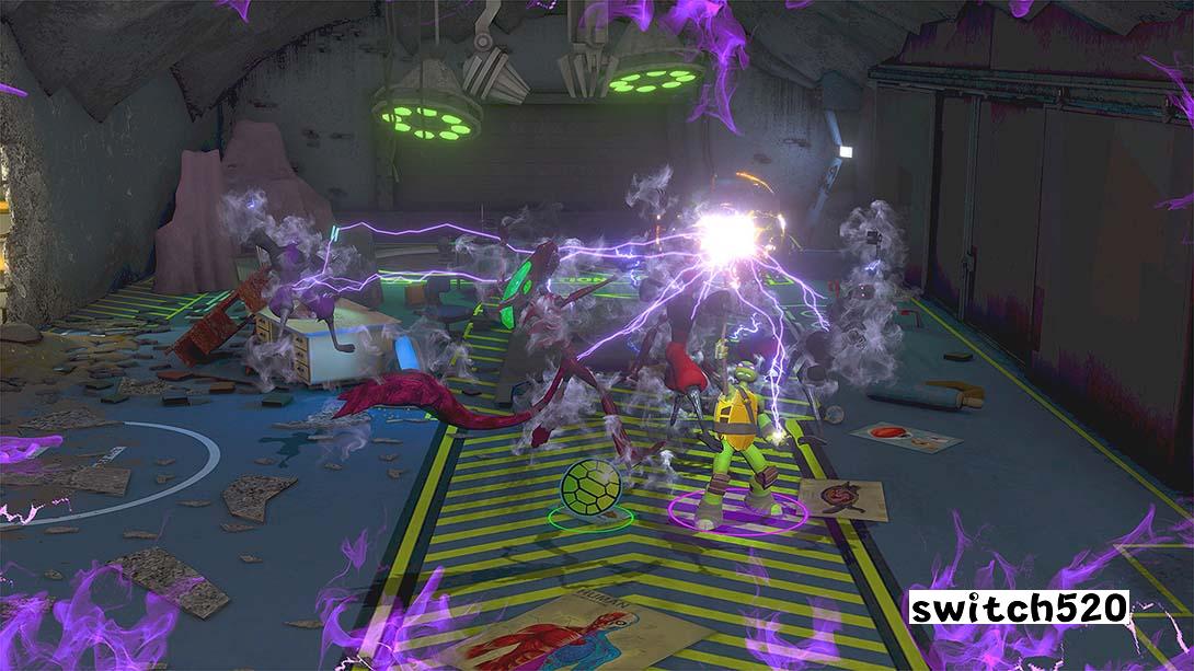 【美版】忍者神龟街机：变种人之怒 英语_1