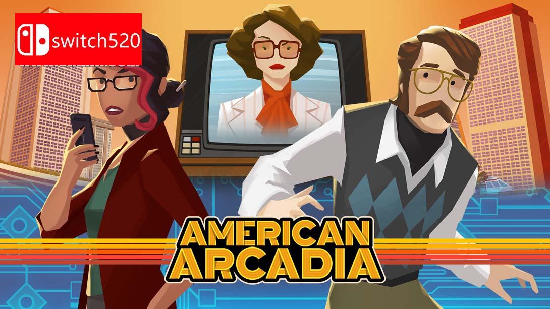 【美版】美国阿卡迪亚 中文_0