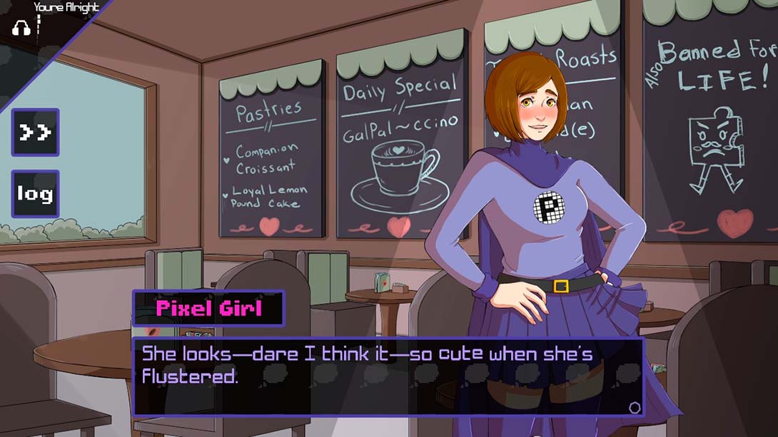 像素拼图化妆联盟 Pixel Puzzle Makeout League 英语_4