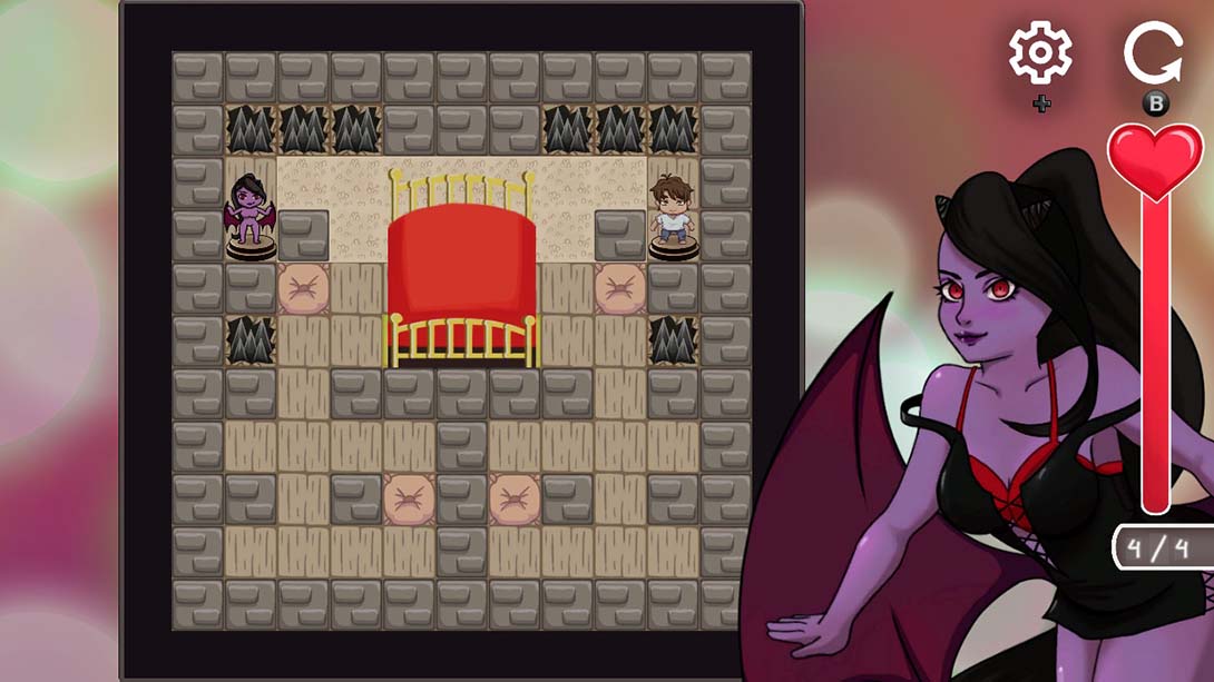 在她的里面（卧室）游戏截图5