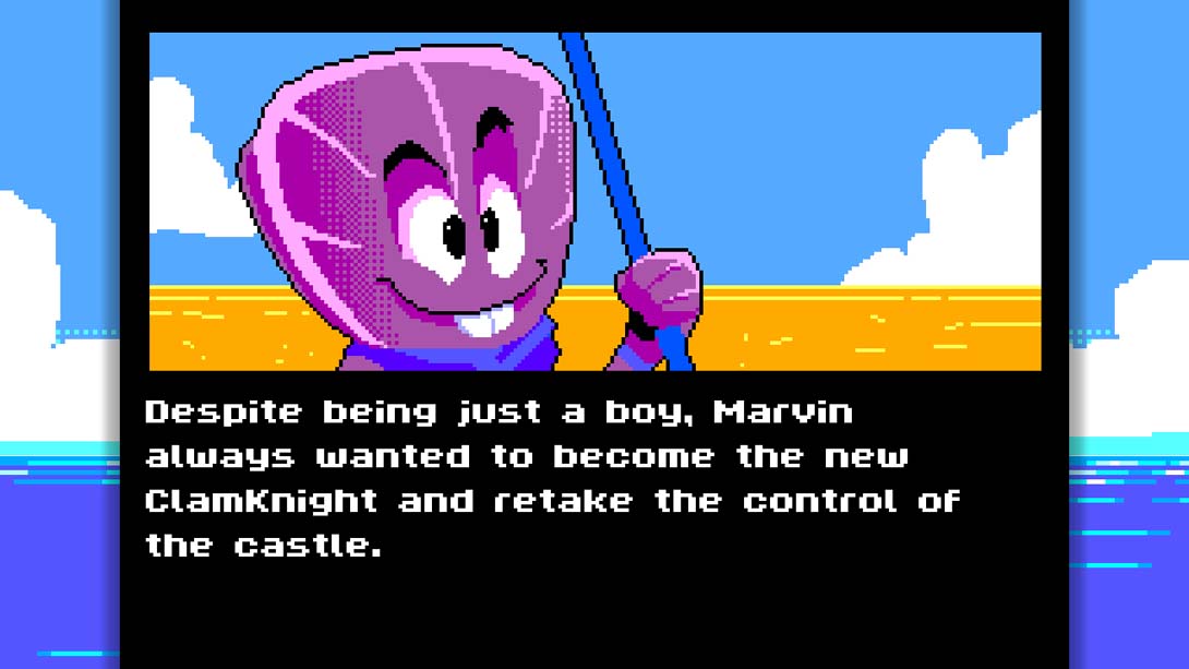 【美版】Pixel Game Maker Series ClaM KNight 英语_4