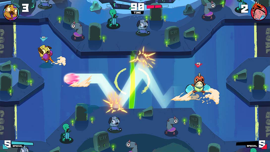 沙狐球对战 Pets No More 英语_2