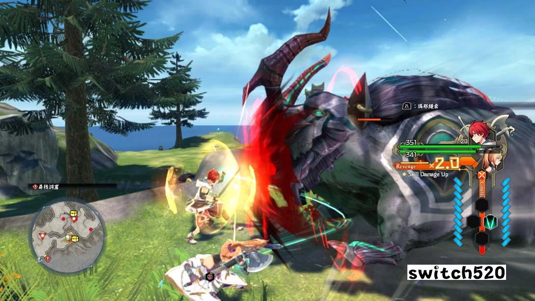 伊苏 X 北境历险 金手指截图 5