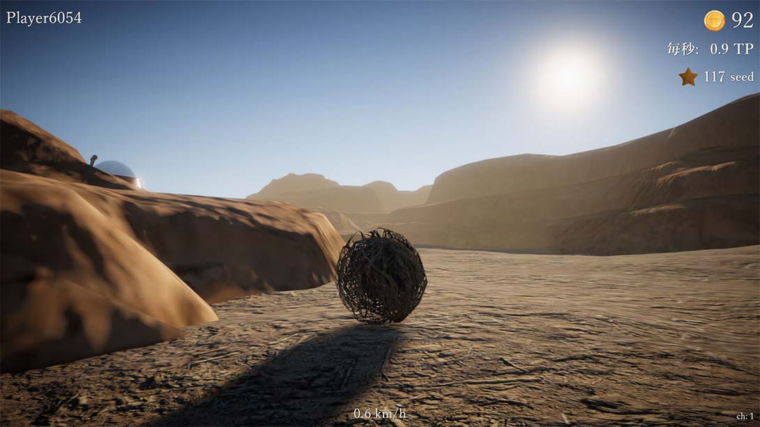 【日版】风滚草命运 Tumbleweed Destiny 英语_1