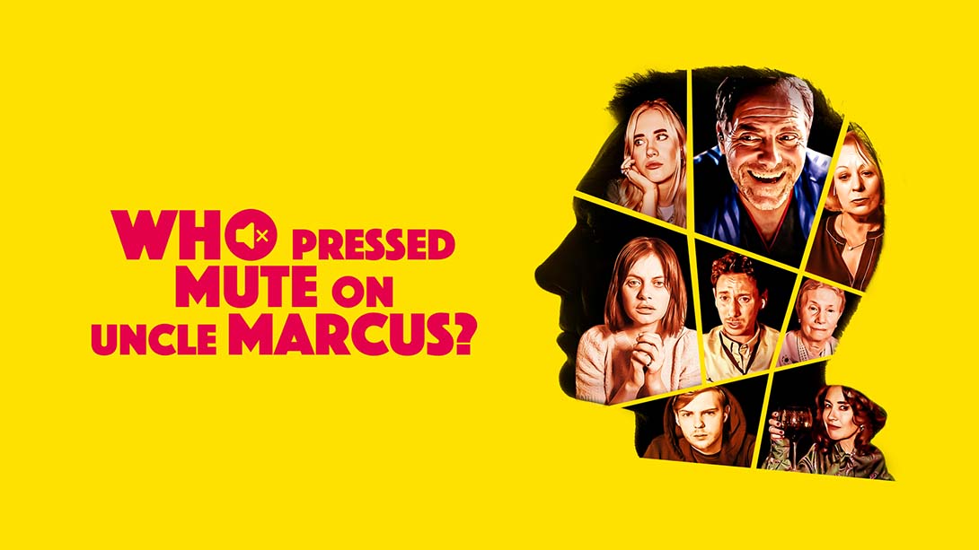 【美版】谁闭了马克斯叔叔的麦? Who Pressed Mute on Uncle Marcus? 英语_0