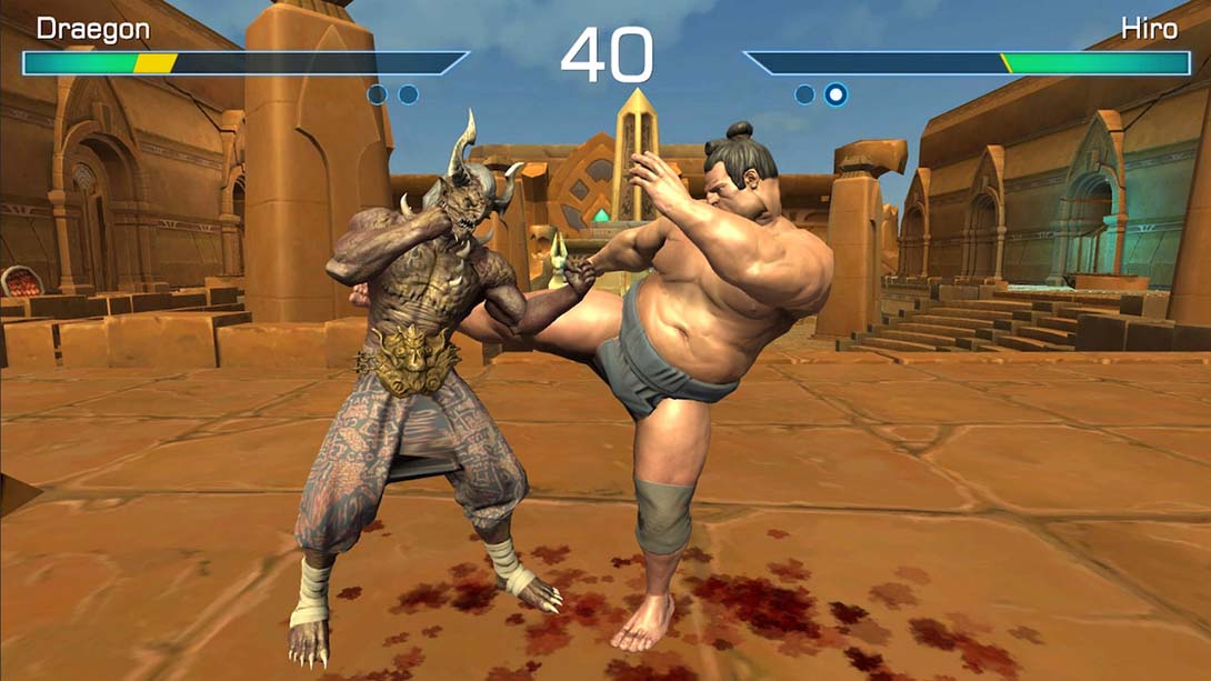 搏斗 Fight 英语_5