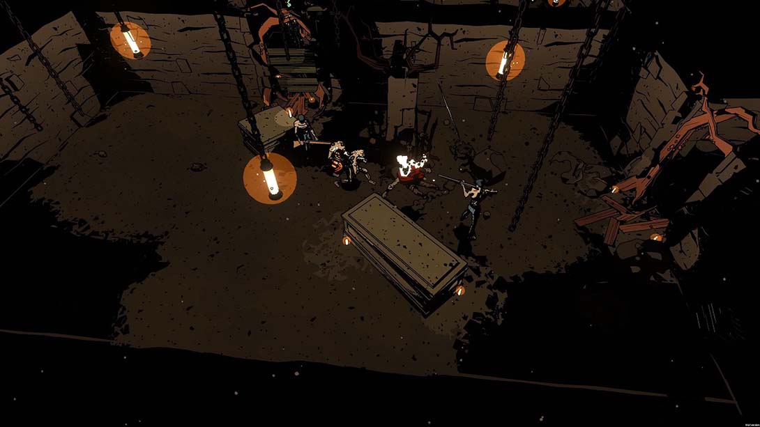 死亡西部 West of Dead 中文_4