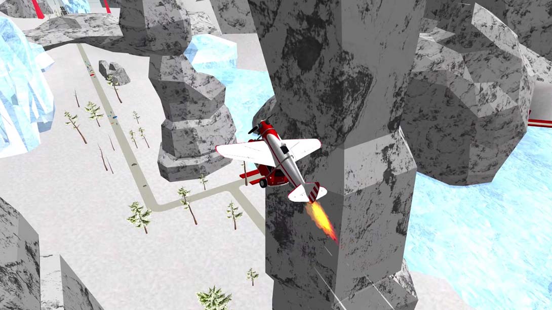 【美版】疯狂飞机着落 Crazy Plane Landing 中文_1