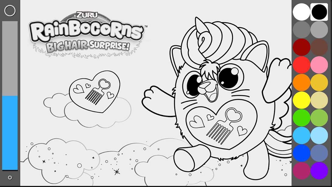 彩虹独角兽 Rainbocorns 英语_3