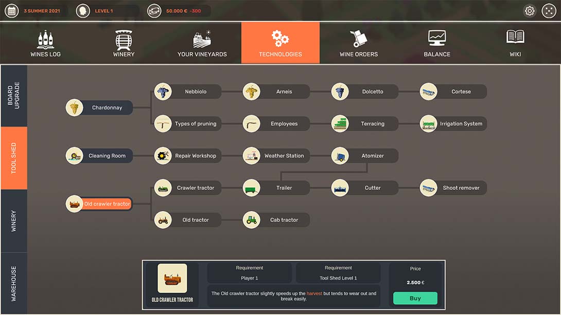 【美版】百日 - 酿酒模拟器 Hundred Days - Winemaking Simulator 中文_4