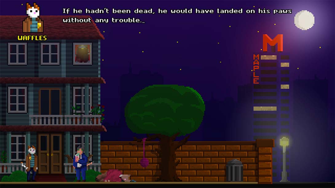 检查员华夫饼 Inspector Waffles 英语_1