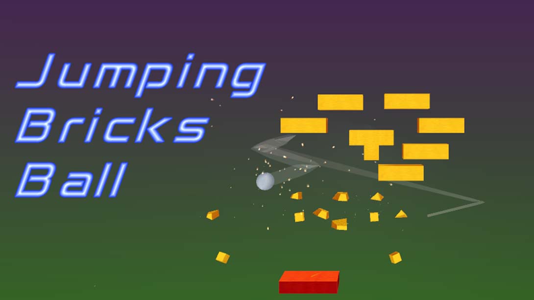 【美版】跳砖球 Jumping Bricks Ball 英语_0