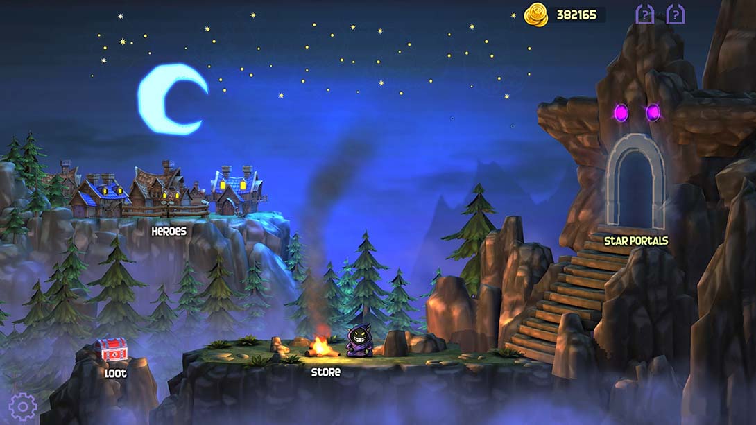 【美版】地下城之星 Dungeon Stars 中文_1