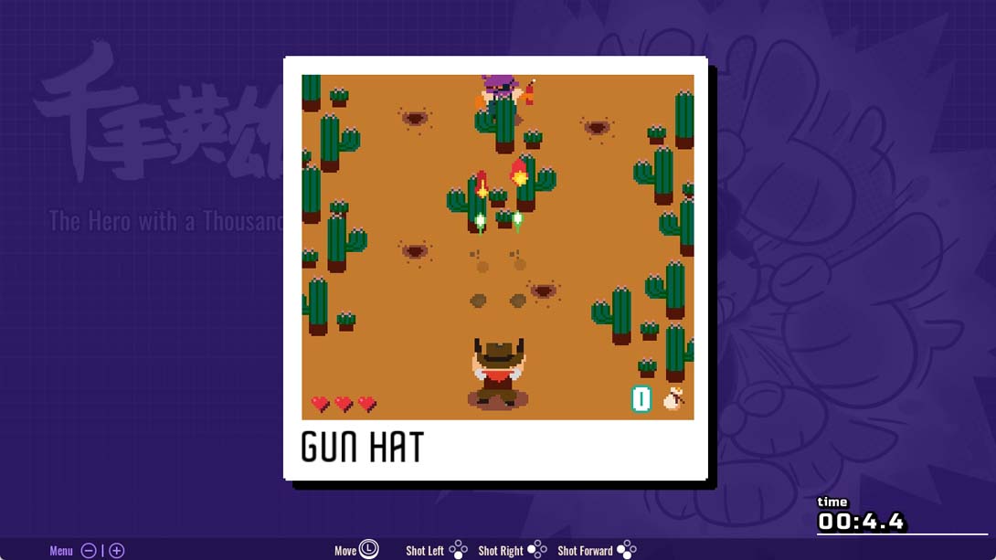 【美版】千手英雄 The Hero with a Thousand Arms 中文_1