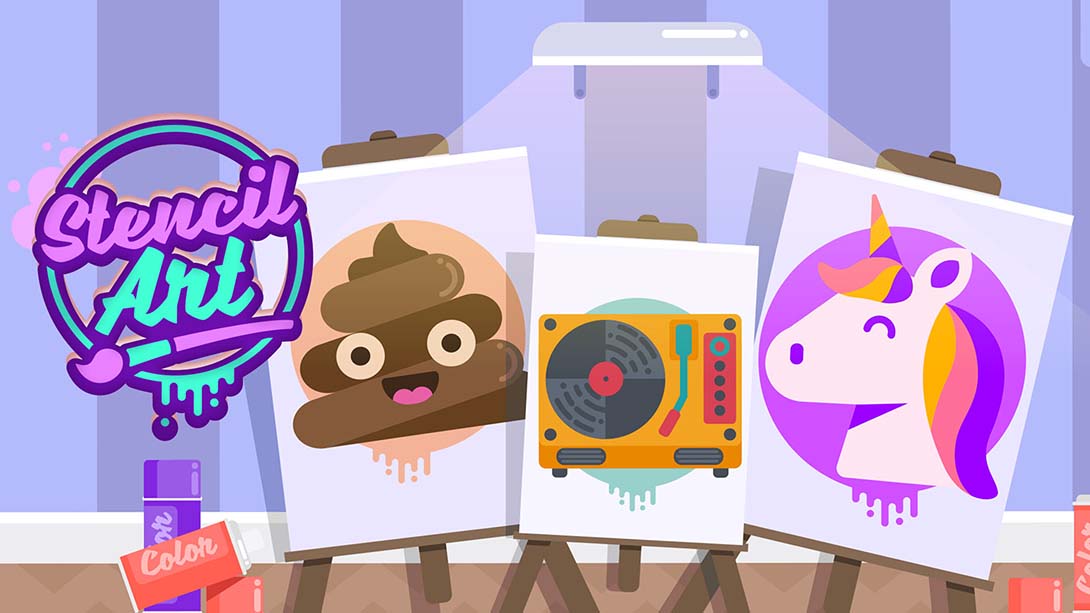 Stencil Art 英语_0