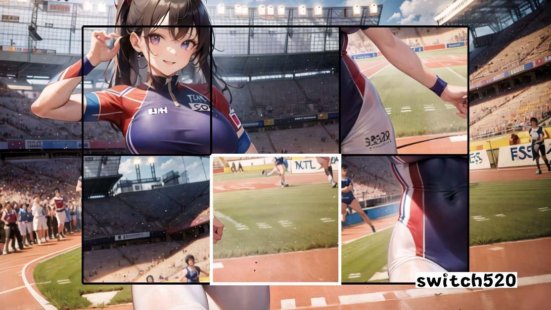 【日版】Hentai Girls: Athlete Crush 中文_3
