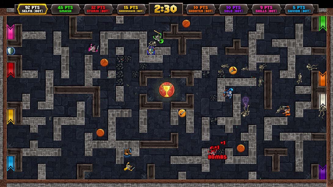 骑士小队游戏截图6