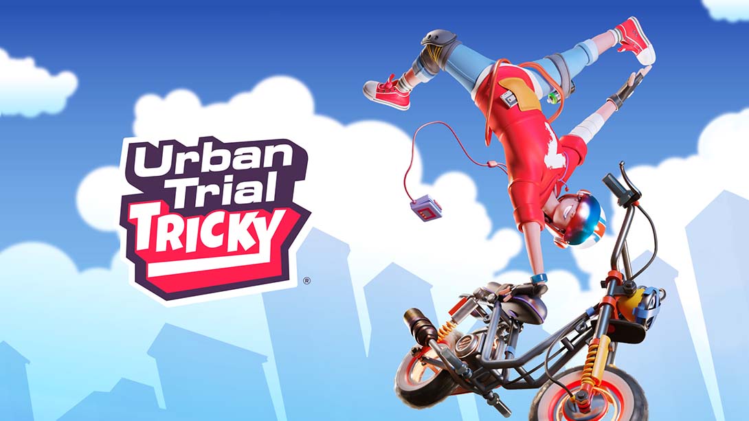 特技摩托 Urban Trial Tricky 英语_0