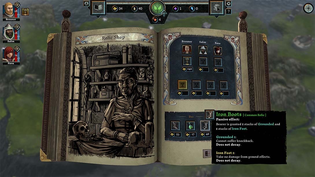 【美版】梅林之手 The Hand of Merlin 英语_1