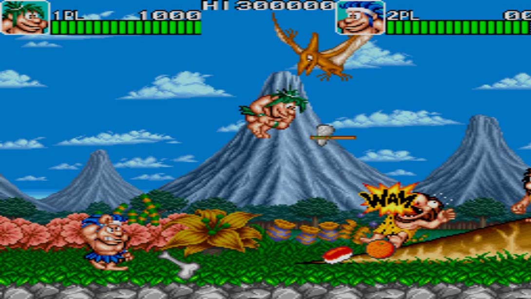 Johnny Turbo 经典街机：战斗原始人 Johnny Turbos Arcade Caveman Ninja 中文_2