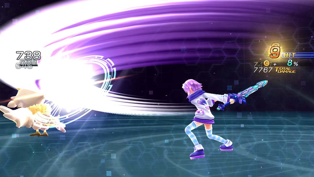 新次元游戏海王星战机少女1.02金手指截图2