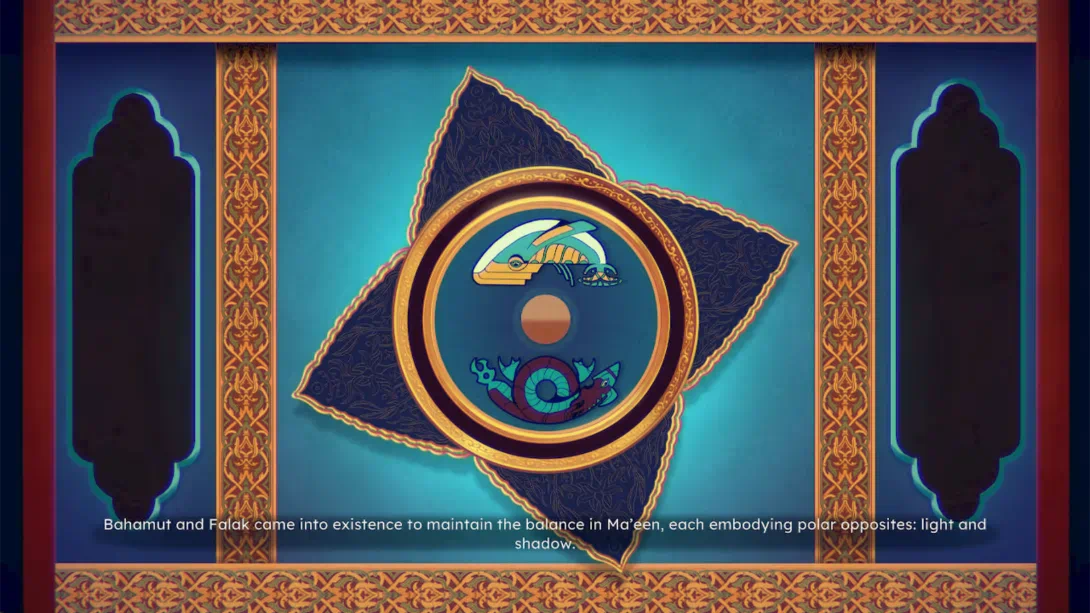 巴哈姆特与瓦克瓦克之树 .Bahamut and the Waqwaq Tree 英语_1