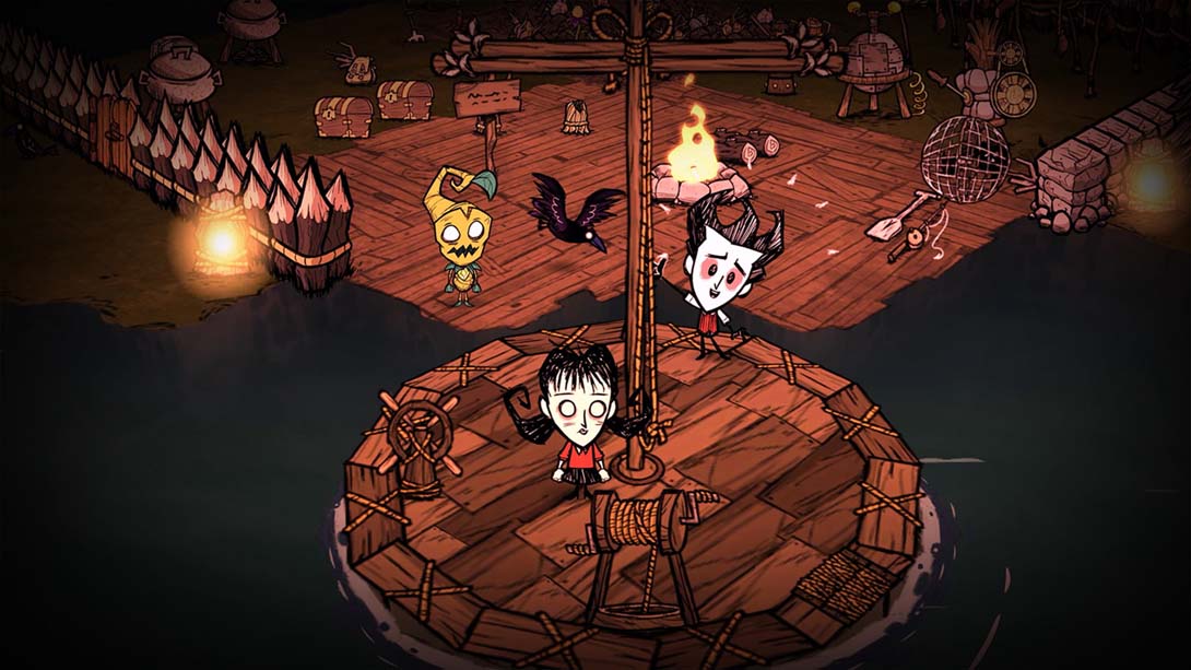 【美版】饥荒 联机版 Dont Starve Together 中文_3