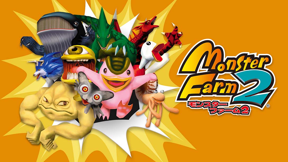 怪物农场2 日语_0