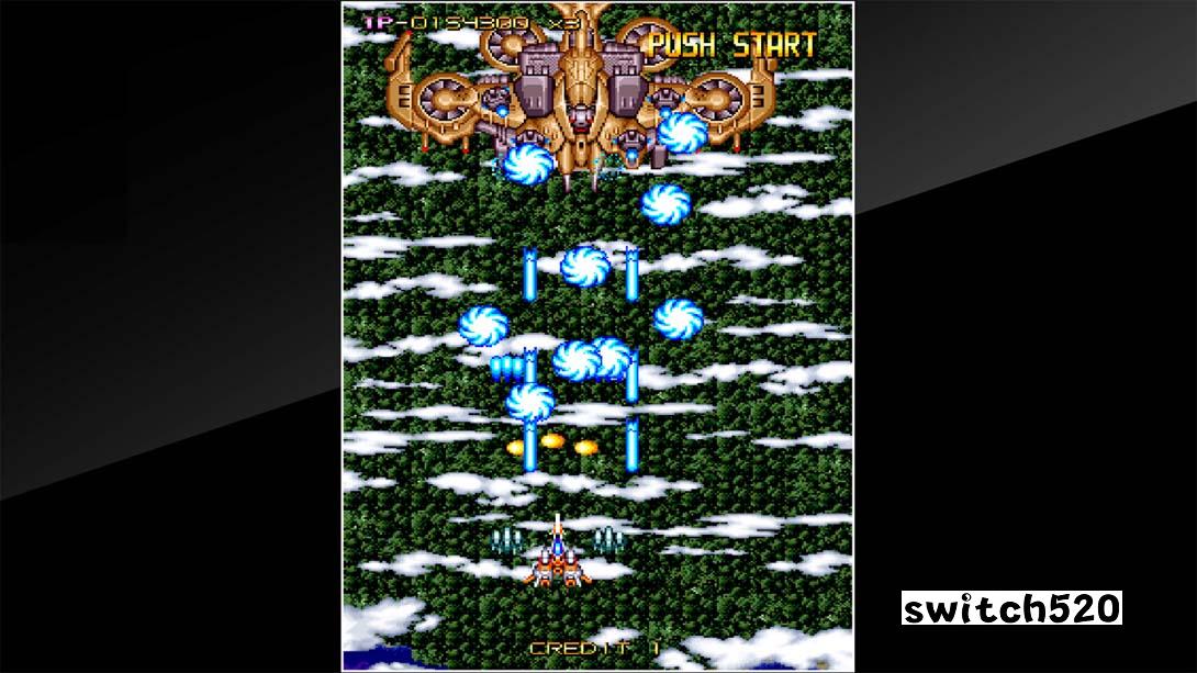 【美版】街机档案航空战争 .Arcade Archives WAR OF AERO 英语_3