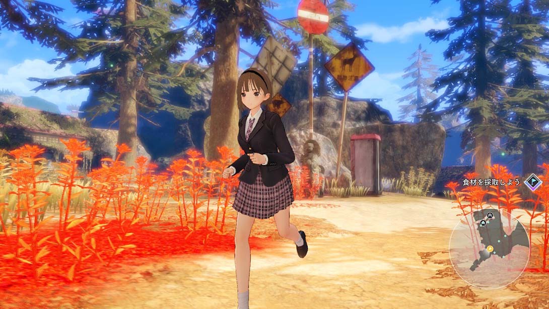 蓝色反射：帝游戏截图2