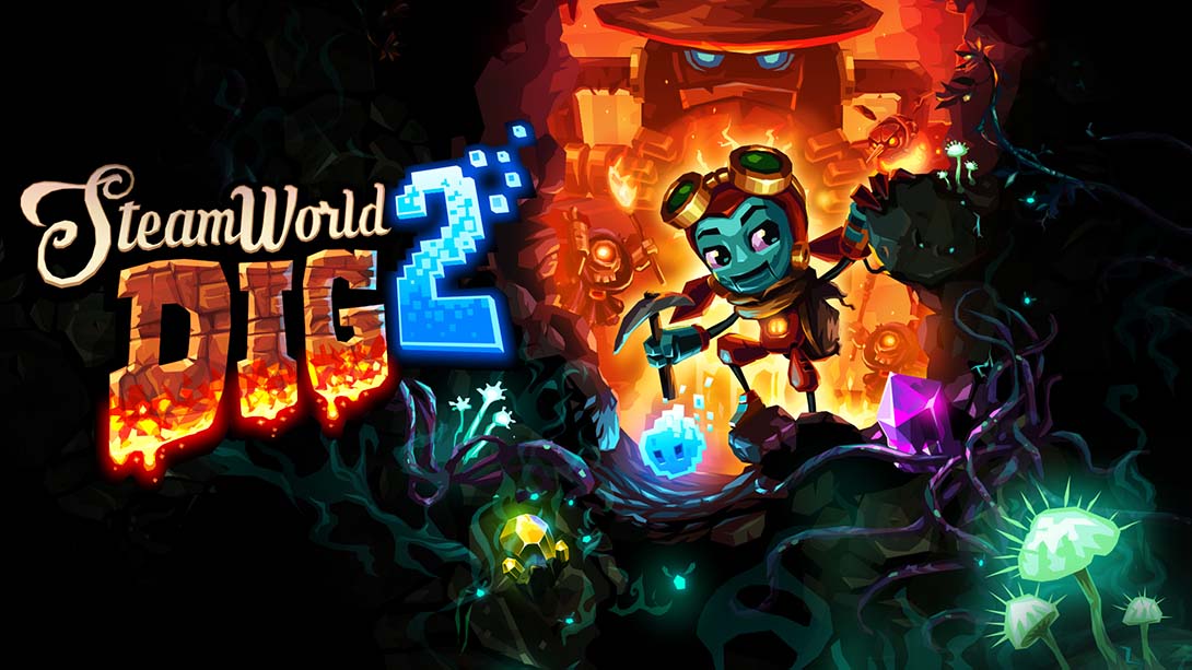 蒸汽世界 挖掘2 SteamWorld Dig2 中文_0