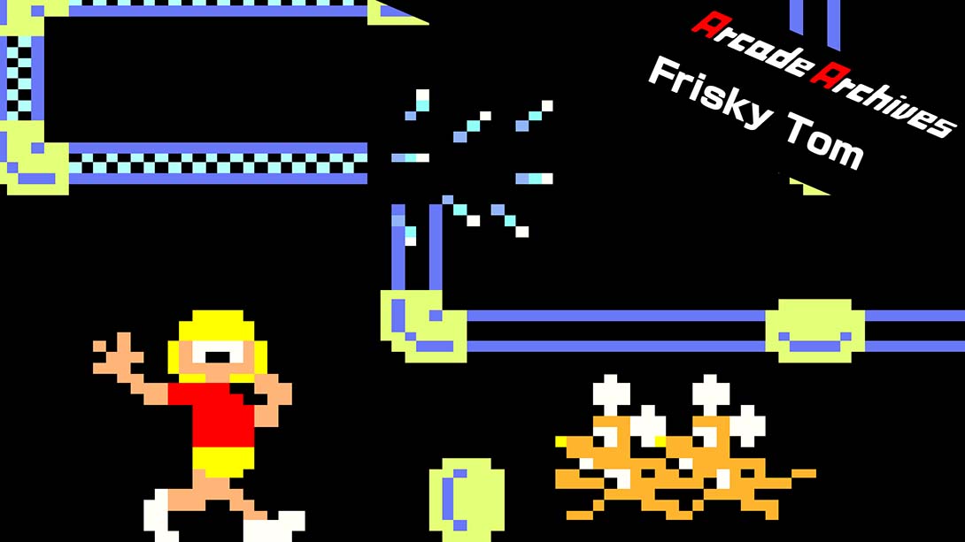 街机档案馆：活泼的汤姆 Arcade Archives Frisky Tom 英语_0