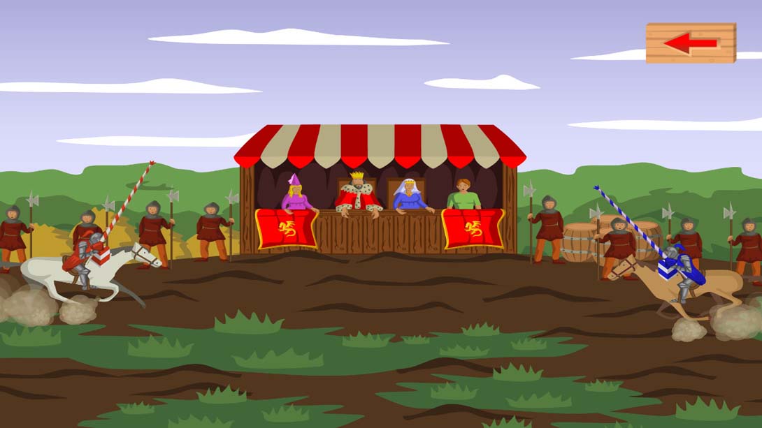 【美版】骑士的城堡-中世纪小游戏的幼儿和孩子 Knight's Castle - Medieval Minigames for Toddlers and Kids 英语_2