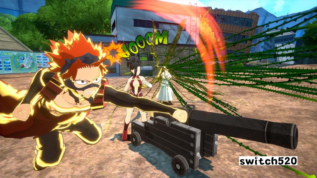 【美版】我的英雄超级大乱斗 MY HERO ULTRA RUMBLE 英语_1