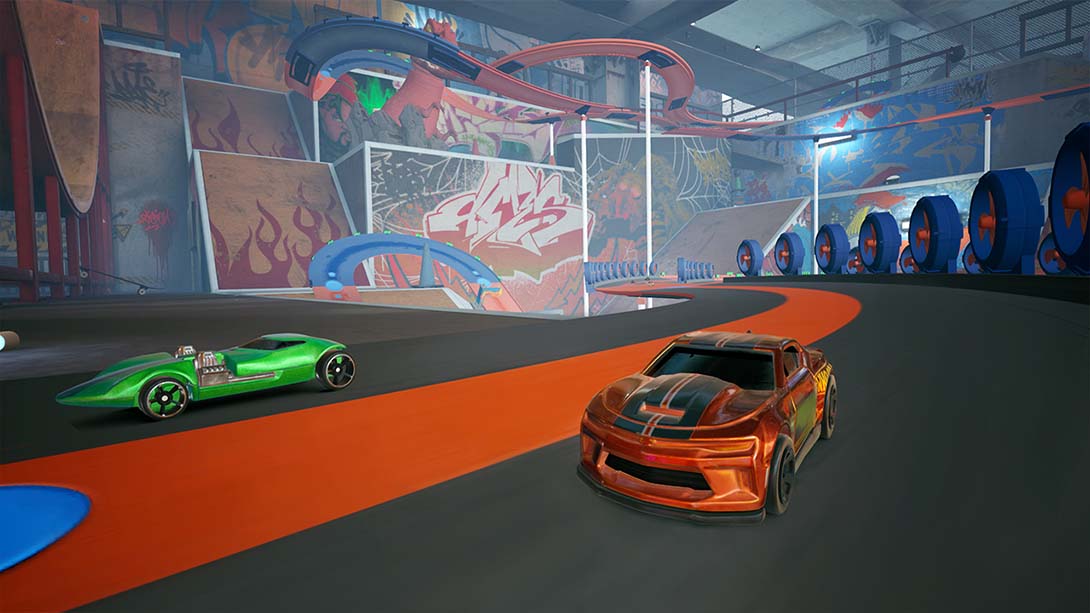【美版】风火轮：释放 HOT WHEELS UNLEASHED™ 中文_2