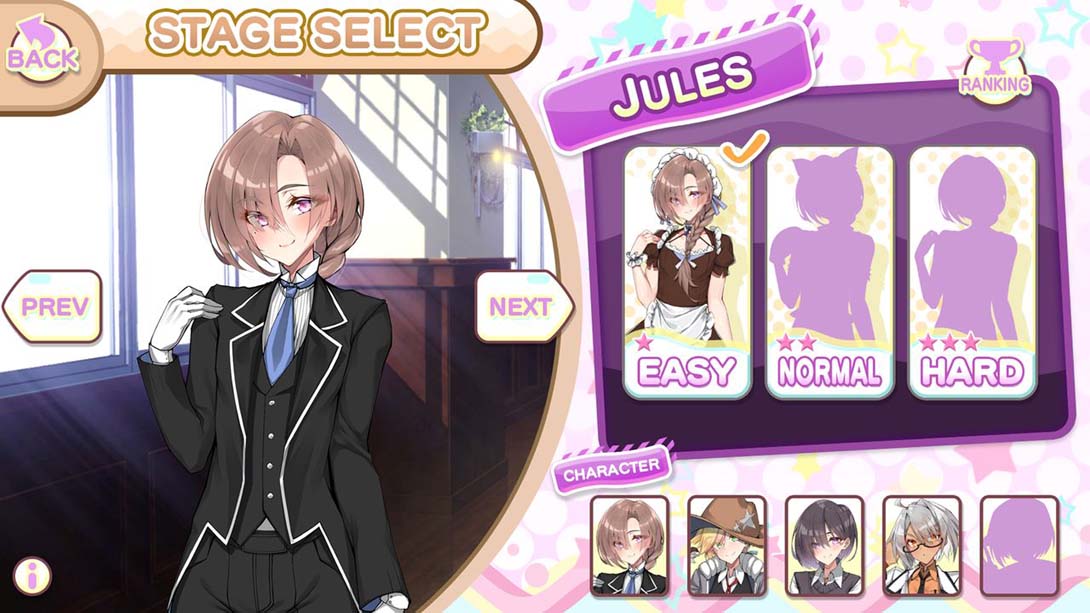 【美版】克朗代克纸牌 Otoko Cross: Pretty Boys Klondike Solitaire 英语_1