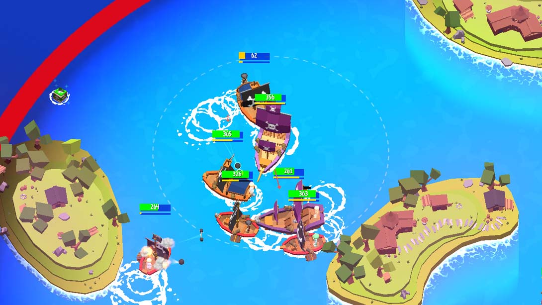 【美版】战舰之战 War of Ships 英语_4