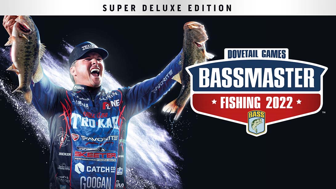 【美版】鲈鱼大师赛2022:超级豪华版 Bassmaster Fishing 2022 Super Deluxe Edition 中文_0