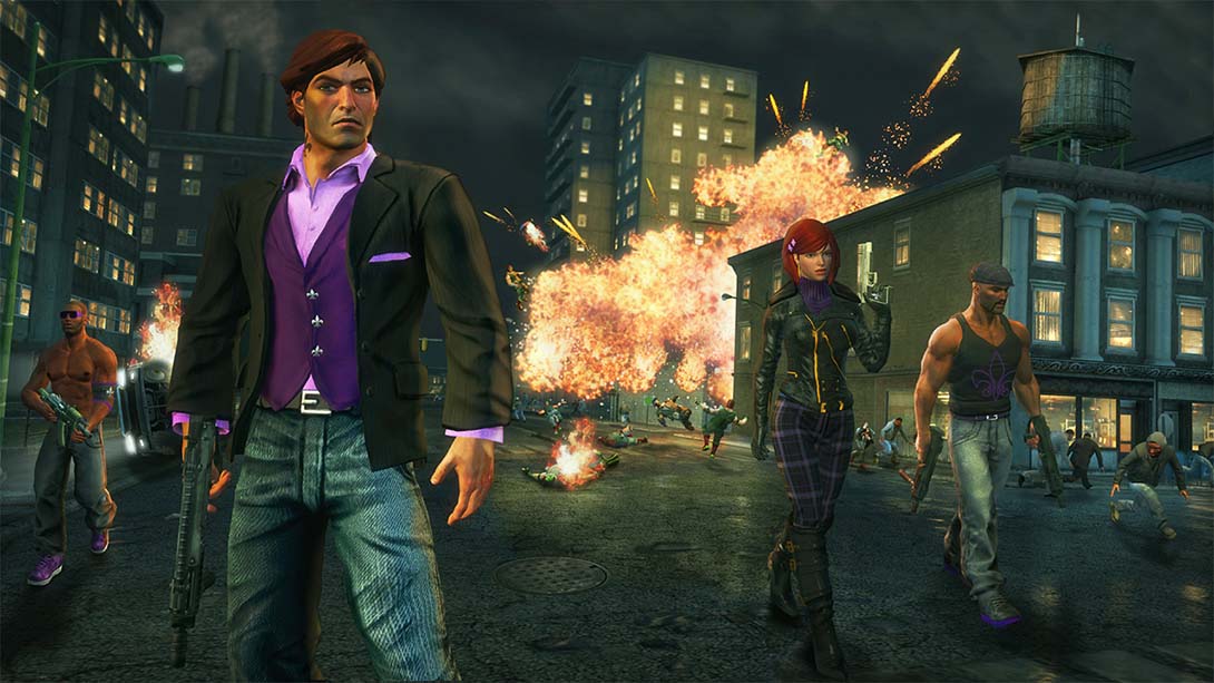 【美版】黑道圣徒3 完全版.Saints Row: The Third - The Full Package 英语_6