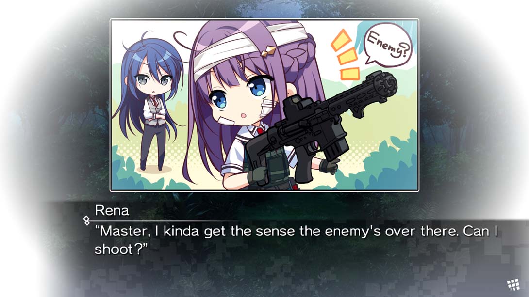 灰色幻影扳机第八章游戏截图3