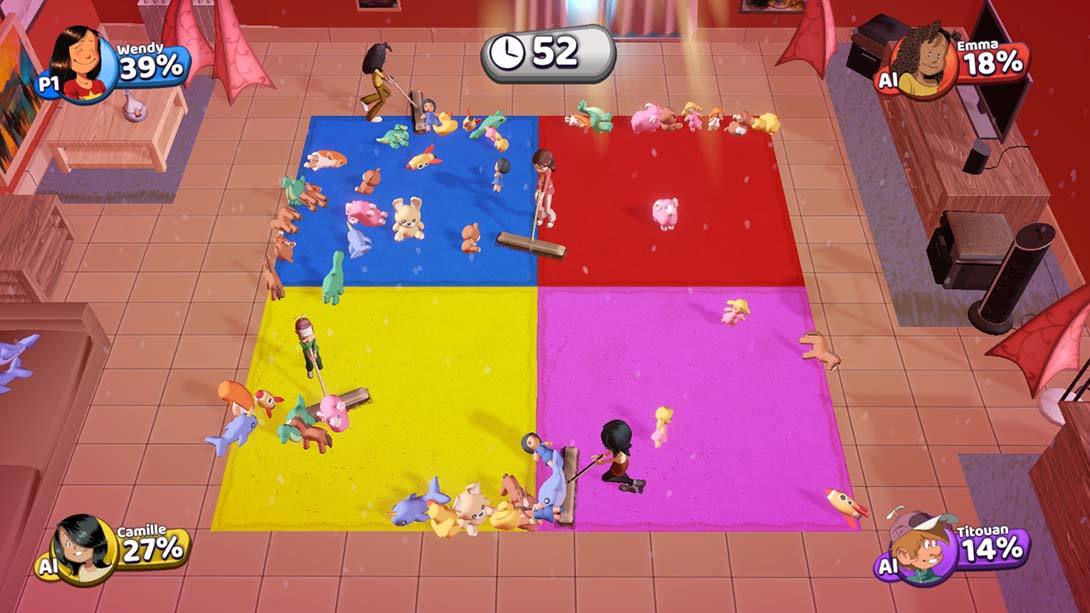 姐妹们:年度派对 The Sisters - Party of the Year 英语_1