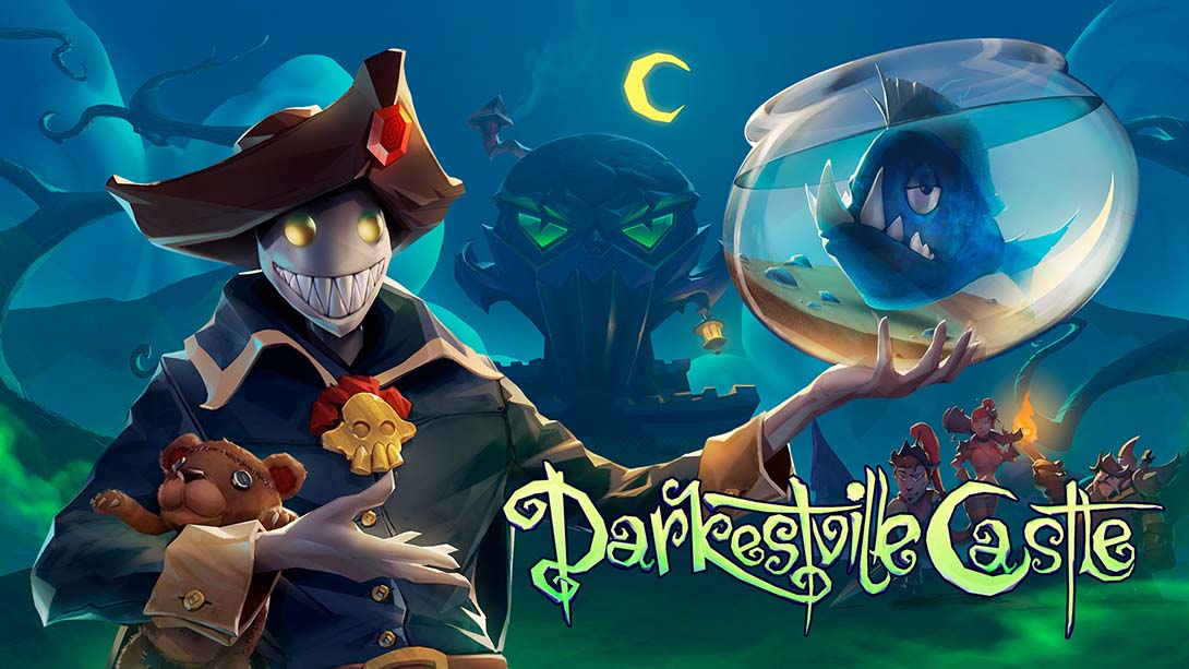 达奇威尔城堡 Darkestville Castle 英语_0