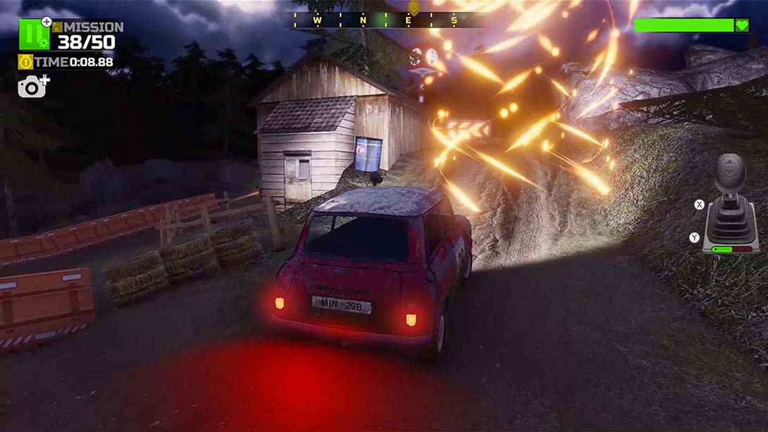 【美版】越野夜间赛车 Offroad Night Racing 英语_1