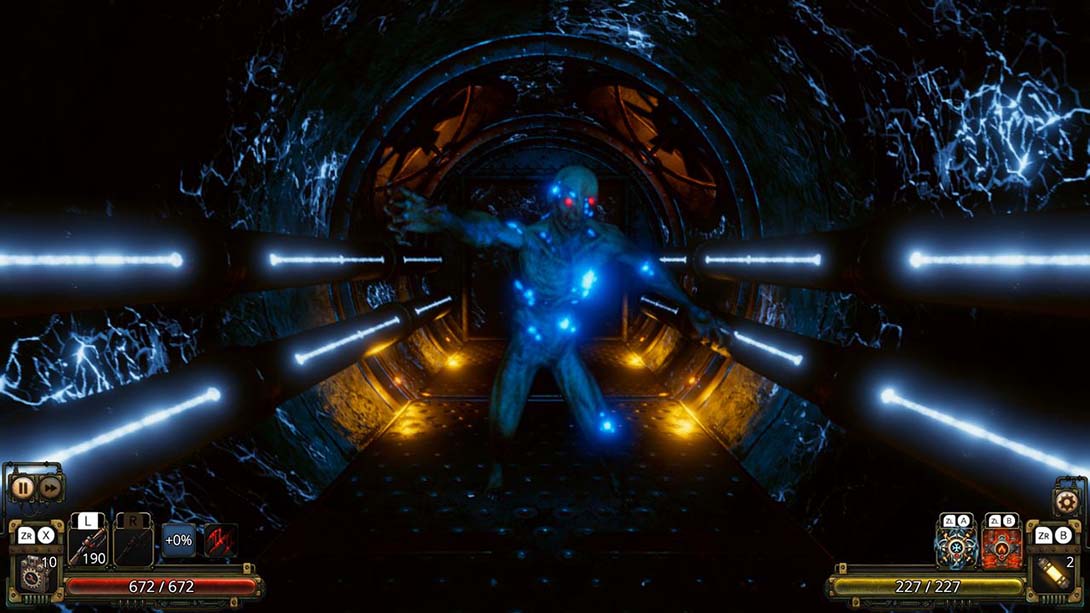 蒸汽地牢：禁闭 Vaporum Lockdown 中文_1